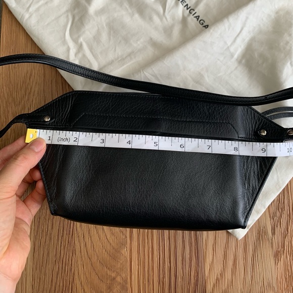 Balenciaga Papier Zip Around Belt Bag - Picture 12 of 14